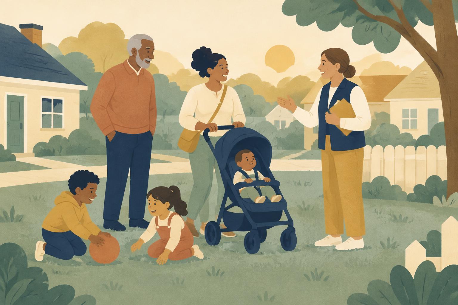 Community Connections — Resilient Forward