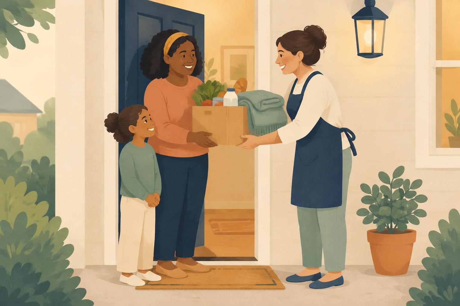 Family Stabilization — Resilient Forward